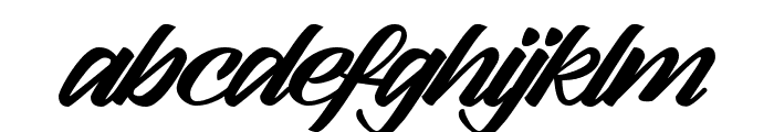 Arlen Script DEMO Font LOWERCASE