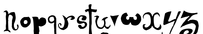 Arlequin Font LOWERCASE