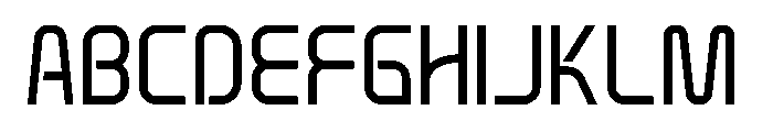 Arlork Font UPPERCASE