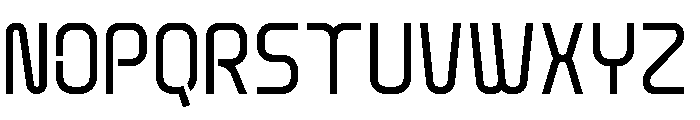 Arlork Font UPPERCASE
