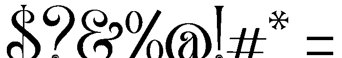 Arloyn Courley Font OTHER CHARS