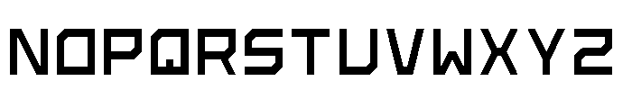 Armada Regular Font UPPERCASE