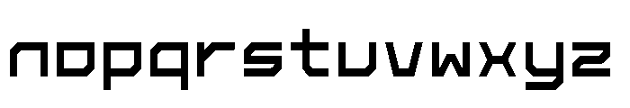 Armada Regular Font LOWERCASE