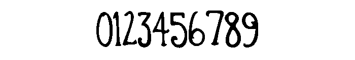 Armadillo Font OTHER CHARS