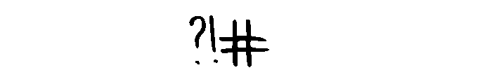 Armadillo Font OTHER CHARS