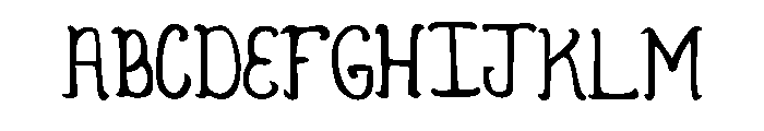 Armadillo FONT