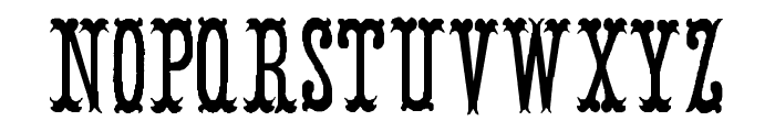ArmenianCircus Font UPPERCASE