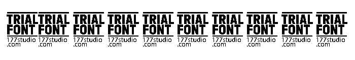 Armies Divided Demo Regular Font OTHER CHARS