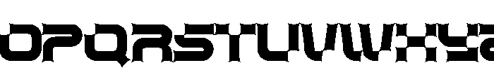Armies Divided Demo Regular Font UPPERCASE