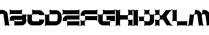 Armies Divided Demo Regular FONT