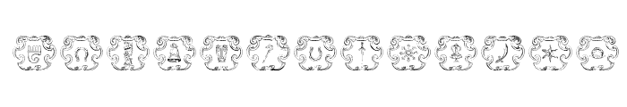 Armorial Font LOWERCASE