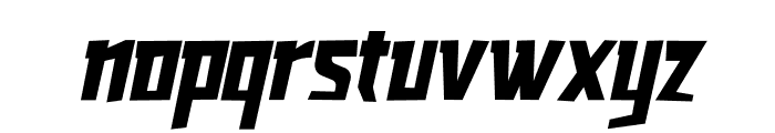 Armstrong Italic Font LOWERCASE