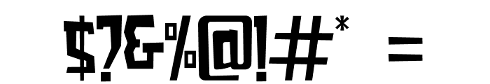 Armstrong Font OTHER CHARS