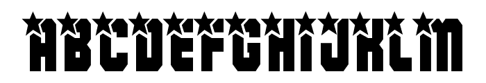 Army Rangers Condensed Font UPPERCASE