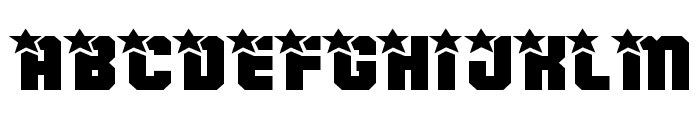 Army Rangers Expanded Font UPPERCASE