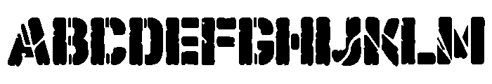 Army of Death FONT