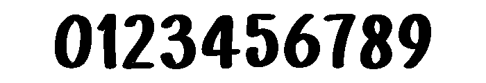 Arnis Legend Font OTHER CHARS