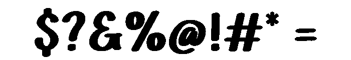 Arnis Legend Font OTHER CHARS
