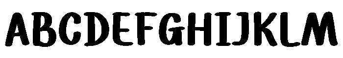 Arnis Legend Font UPPERCASE
