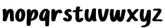 Arnis Legend Font LOWERCASE