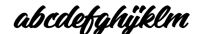Arnolde Script PERSONAL USE Regular FONT