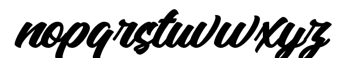 Arnolde Script PERSONAL USE Regular Font LOWERCASE