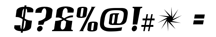 Arnprior-Regular Font OTHER CHARS