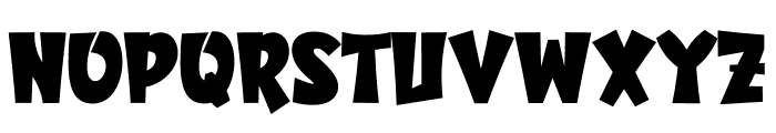 Arogun Personal Use Font UPPERCASE