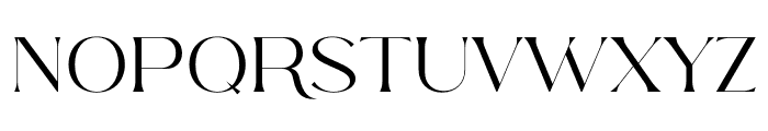 Arolse Belmonteria Serif Font UPPERCASE