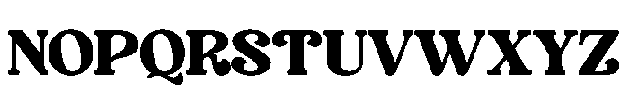 Aroma Vintage Font UPPERCASE