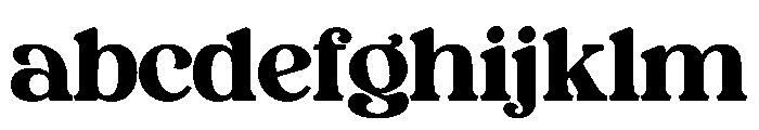 Aroma Vintage FONT