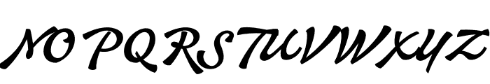 Aromia Script Font