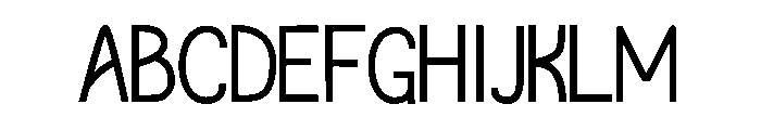 Arpoador Font UPPERCASE