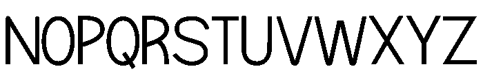 Arpoador Font UPPERCASE