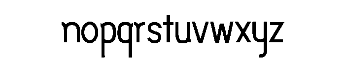 Arpoador Font LOWERCASE