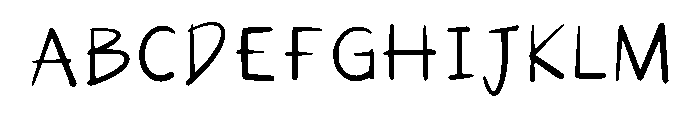 Arras Regular Font UPPERCASE