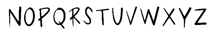Arras Regular Font UPPERCASE