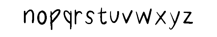 Arras Regular Font LOWERCASE
