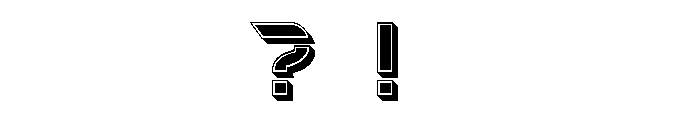 Arredamento Regular Font OTHER CHARS
