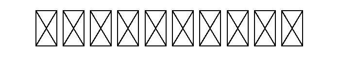 Arrival Demo Font OTHER CHARS
