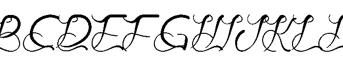 Arrival Demo Font UPPERCASE