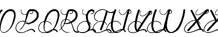Arrival Demo Font UPPERCASE