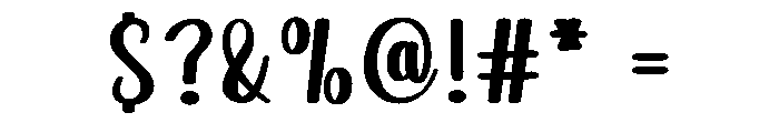 Arrival Heavenlight Font OTHER CHARS