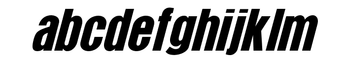 Arroyo Italic Font LOWERCASE