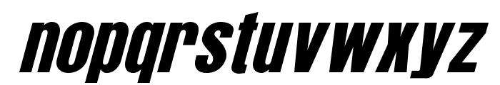 Arroyo Italic Font LOWERCASE