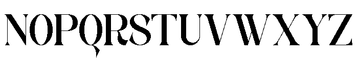 Arseky Font UPPERCASE
