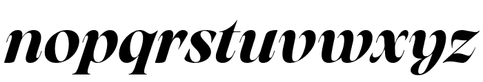 Arsenica Trial Demibold Italic Font LOWERCASE