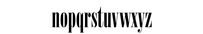 Arsis Font LOWERCASE