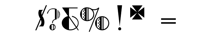 Art-Decoretta Font OTHER CHARS