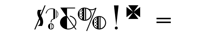 Art-Decorina Font OTHER CHARS